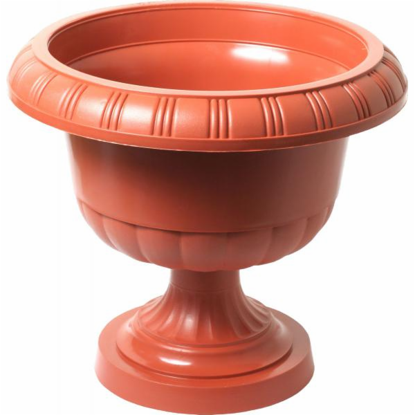 Květináč číše Amfora 27 cm terakota