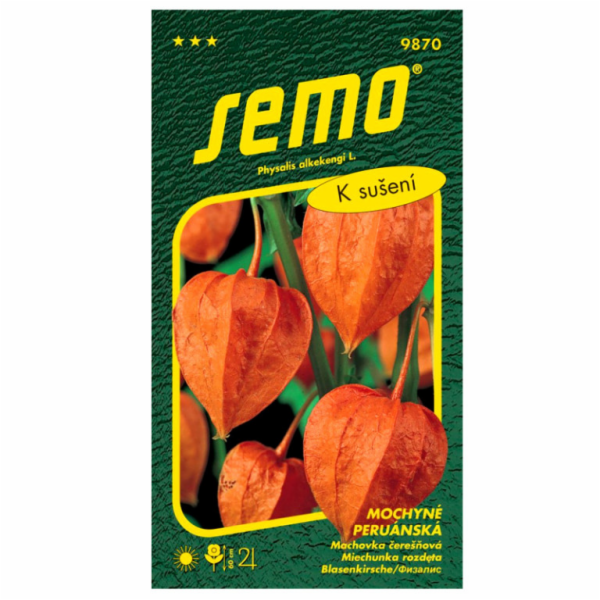 Semeno Mochyně židovská oranžová (k sušení) 0,2 g