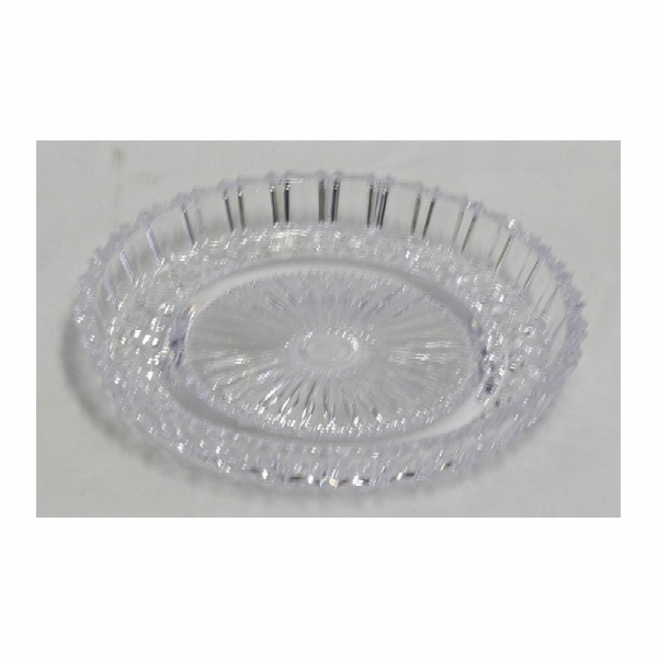 Miska dezert plast-brus
