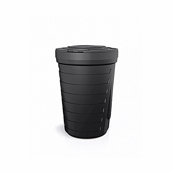 Nádrž na dešťovou vodu Prosperplast Raincan 210 l, černá