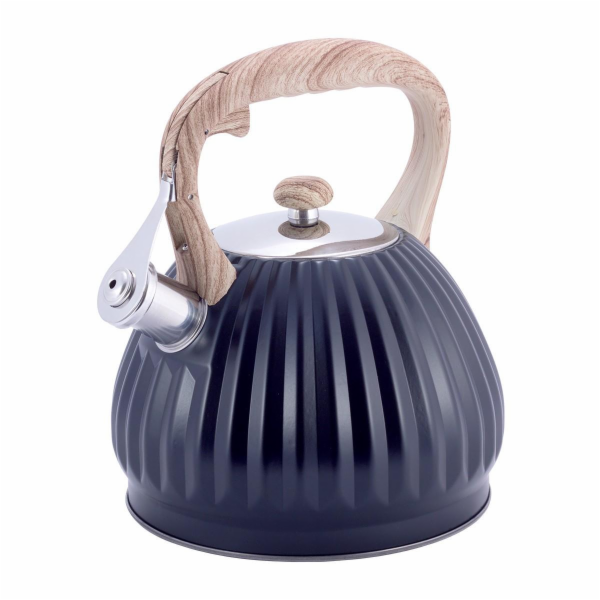 Konvice 3 l s píšťalkou Kamille Viola nerez