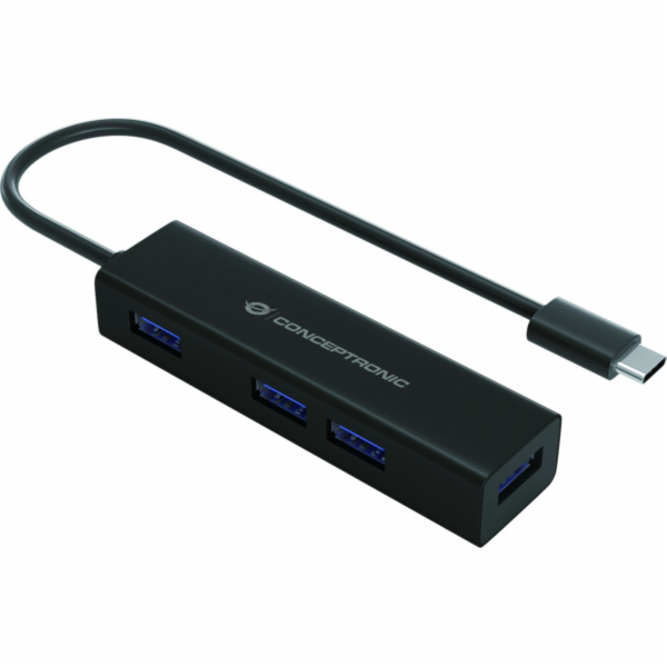 Conceptronic USB HUB CONCEPTRONIC USB-Hub 4-port 3.1/C->4...