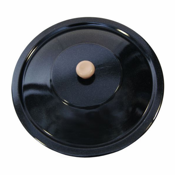 Poklice smalt 34 cm