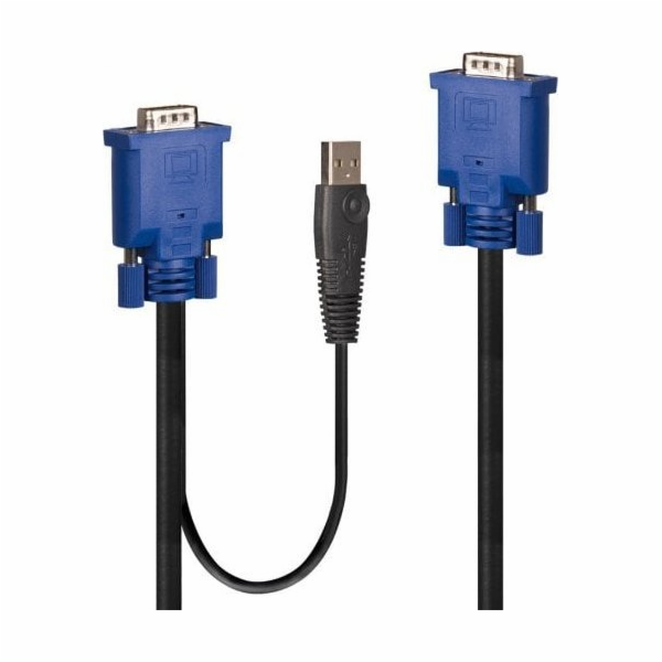 Lindy USB kabel LINDY Kombiniertes KVM- a USB-Kabel 2m