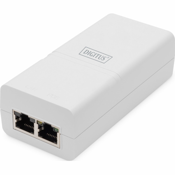 PoE+ 802.3at napájecí zdroj/adaptér, max. 52V 30W Gigabit...