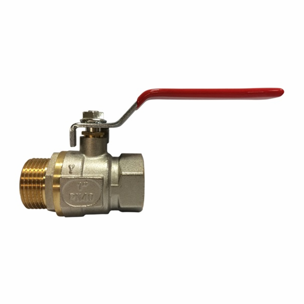 Kohout kulový MF 1/2" 1100