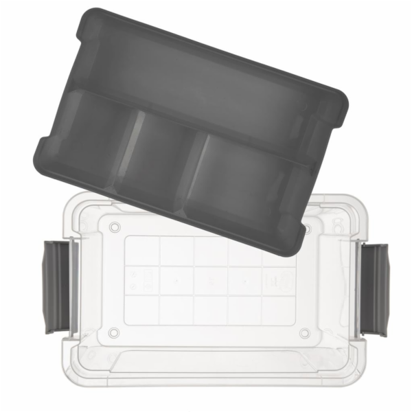 Box multi STORMAX + vklad šedý 9 l