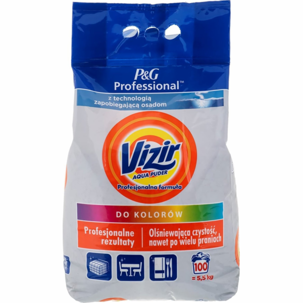 Vizir VIZIR COLOR AF PRACÍ PRÁŠEK 5,5 kg 100 PR 2515