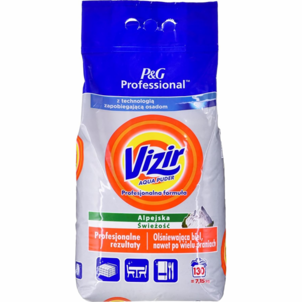 Vizir VIZIR REGULAR AF PRÁŠEK NA PRANÍ 7,15 KG 130 PR 2560