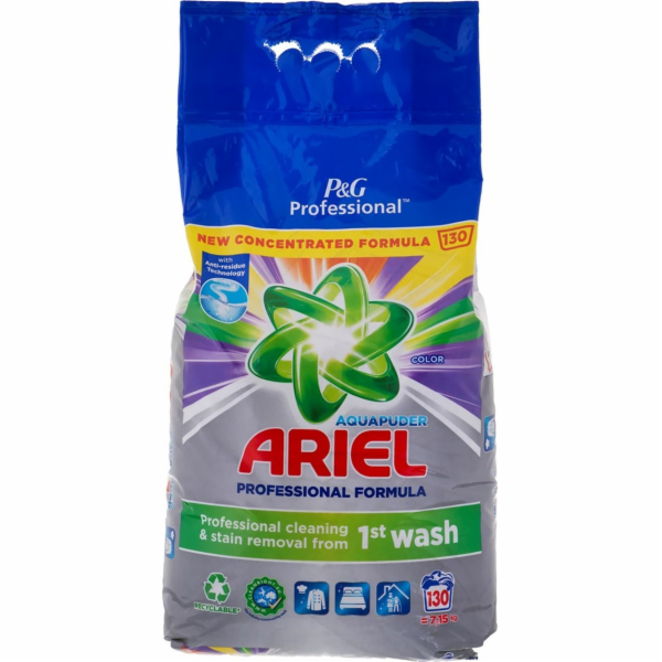 Ariel ARIEL PROFESIONÁLNÍ BARVA PRACÍ PRÁŠEK 7,15KG 130 P...