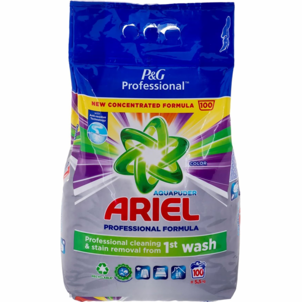 Ariel ARIEL PROFESSIONAL BAREVNÝ PRÁŠEK NA PRANÍ 5,5 kg 1...