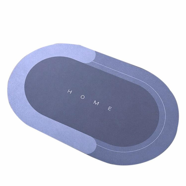 Předložka koupelnová absorpční CLEAN&DRY ovál 80x50 cm mod