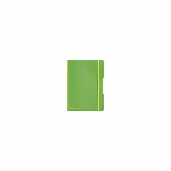 Herlitz Notes A5/40 listy my.book Flexible green