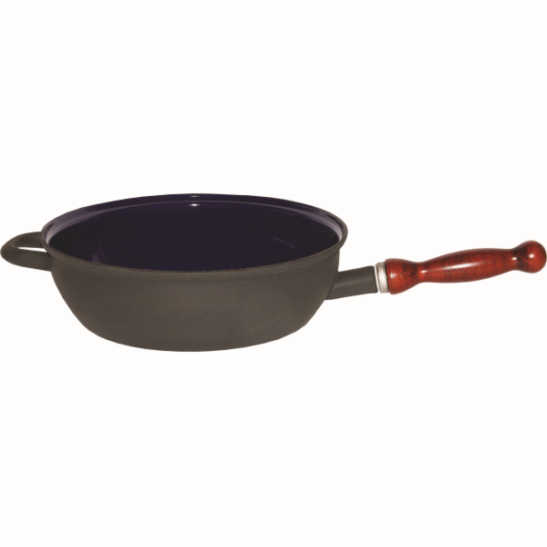 Pánev smalt 26 cm těžká