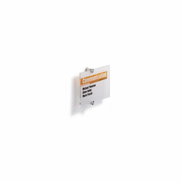 Odolný INFORMAČNÍ TALÍŘ ODOLNÝ KŘIŠŤÁLOVÝ ZNAK 210X148MM