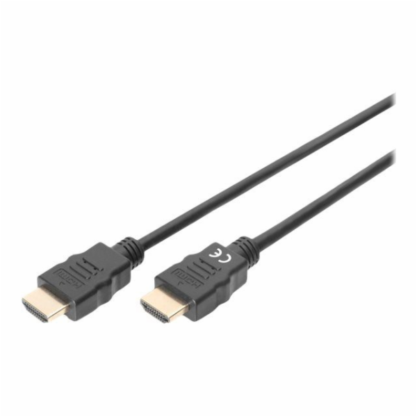 Digitus HDMI - HDMI kabel 5m černý (DB-330123-050-S)