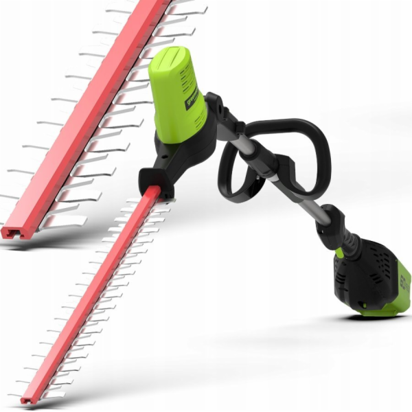 Greenworks 60V Tyčové nůžky na živý plot 51cm GD60PHT51