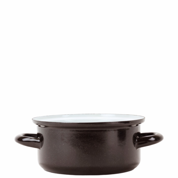 Rendlík smalt 2 l/18 cm Belis Standard hnědý