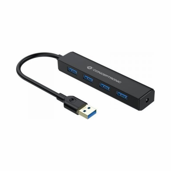 Conceptronický USB HUB Conceptronický USB HUB černý