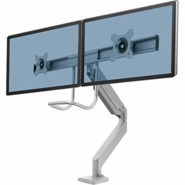 Fellowes Stolní držák pro 2 monitory do 32 Eppa s proužke...