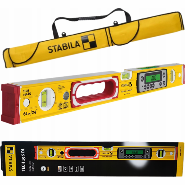 Stabila Elektronická vodováha Stabila Tech 196DL, IP 67, ...