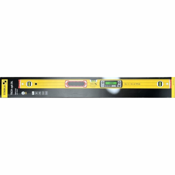 Stabila Stabila Tech 196DL elektronická vodováha, IP 67, ...