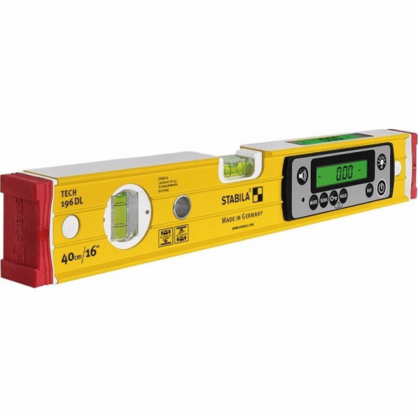 Stabila Stabila Tech 196DL elektronická vodováha, IP 67, ...