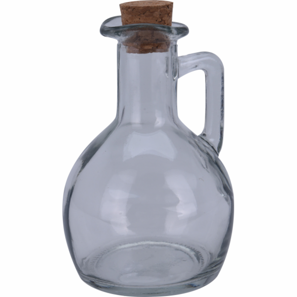 Láhev  150 ml na olej/ocet s korkovým víčkem