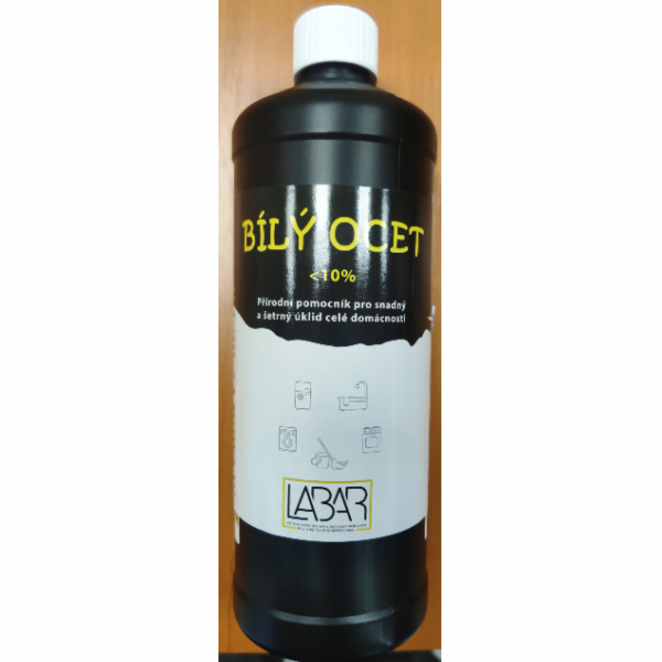Ocet bílý 1 l (<10%)