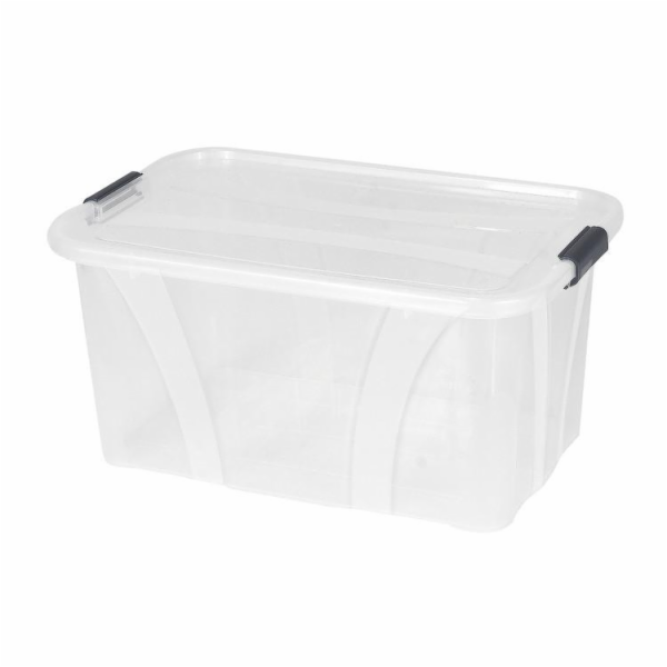 Box úložný Master 14 l 38,5x25,5x18,5 cm s víkem plast