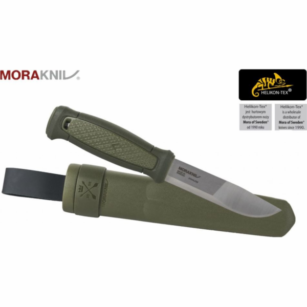 Nůž Morakniv Kansbol zelený