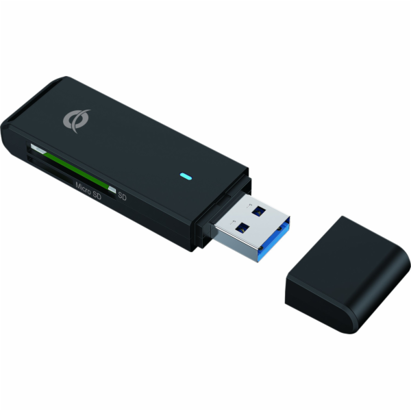 Conceptronic CONCEPTRONIC Čtečka SD+MicroSD karet USB 3.0...