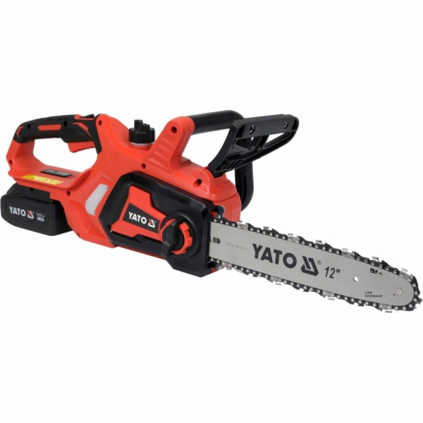 Yato řetězová pila YATO CHAINSAW 18V 4,0Ah 12