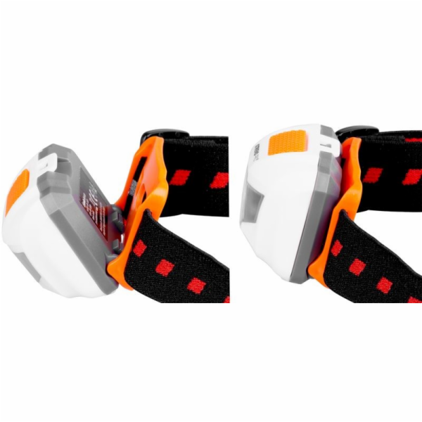 Svítilna čelovka 3xLED Strend Pro Headlight (3xAAA)