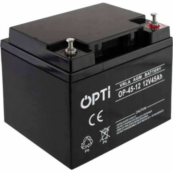 Volt baterie OPTI 12V/45Ah