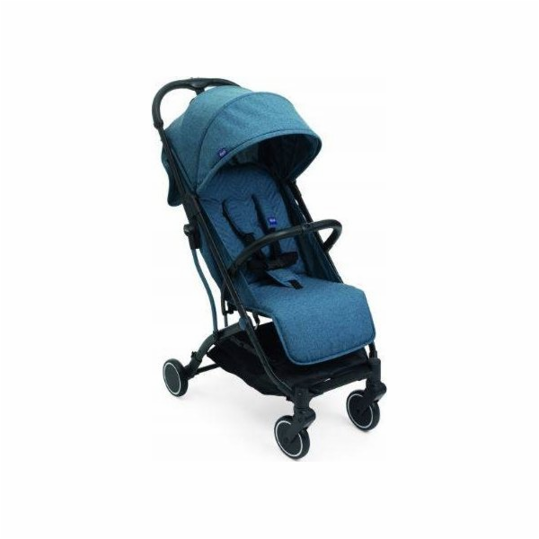 Kočárek Chicco TROLLEY ME - chodící, modrý