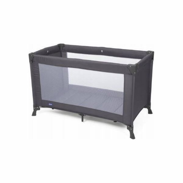 Cestovní postýlka Chicco Good Night Dark Grey