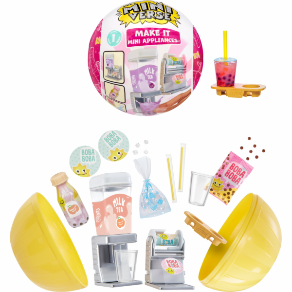 MGA Entertainment „MGA s Miniverse Make It Mini Appliance...