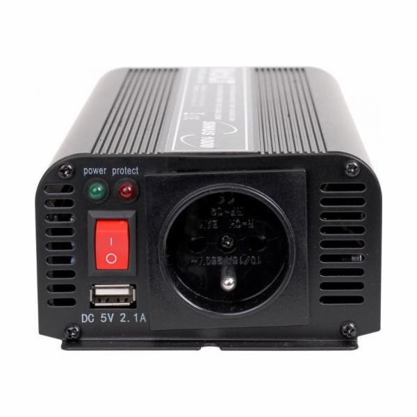 Volt Sinus měnič 24V/230V 500/1000W