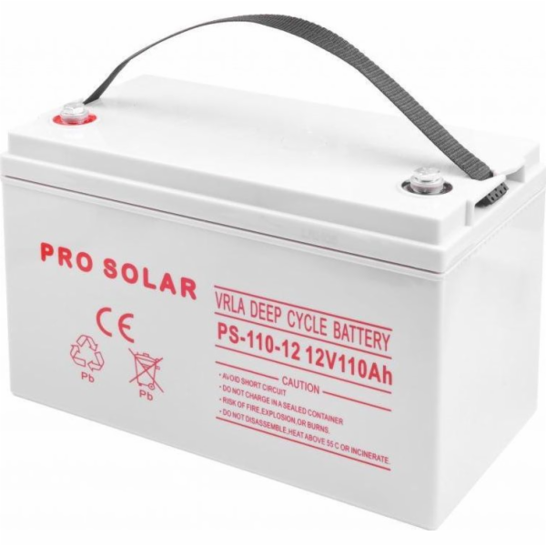 Solární baterie Volt Pro 12V/110Ah