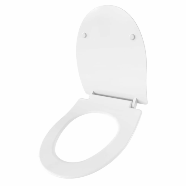 Sedátko WC UNICA bílé 044MWC 42,7×36x4,2 cm plast