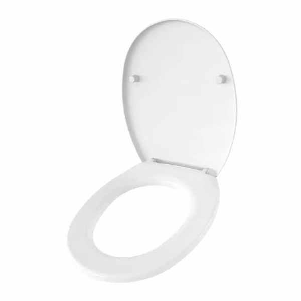 Sedátko WC RICO bílé 019AW 42,7×36x4,2 cm plast