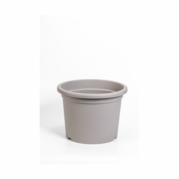 Květináč 40 cm taupe Narcis