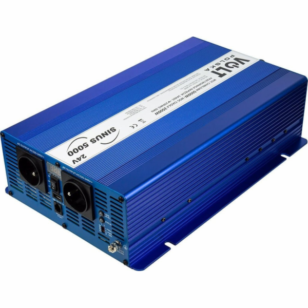 UPS VOLT POLSKA Měnič napětí SINUS ECO 5000 24/230V (2500...