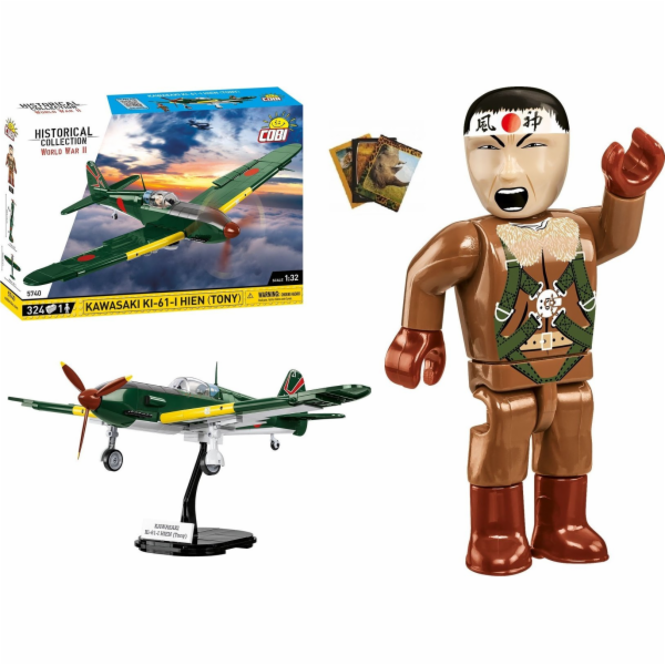Cobi Klocki Historical Collection WWII KAWASAKI KI-61-I H...