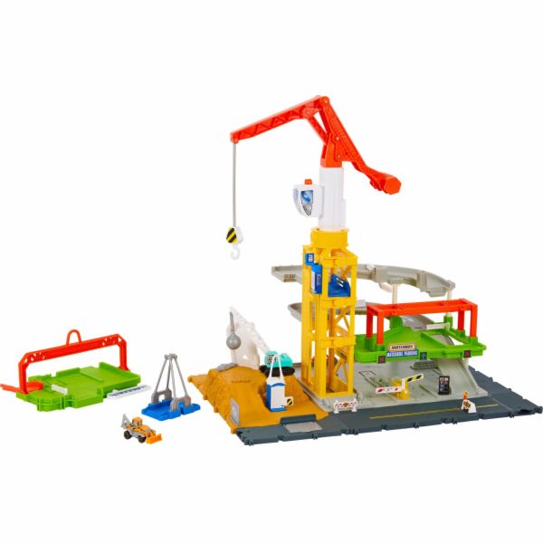 Mattel Matchbox Real Adventures Construction Zone Set