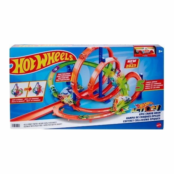 Mattel HW Epic Loop Crash HNL97 /2