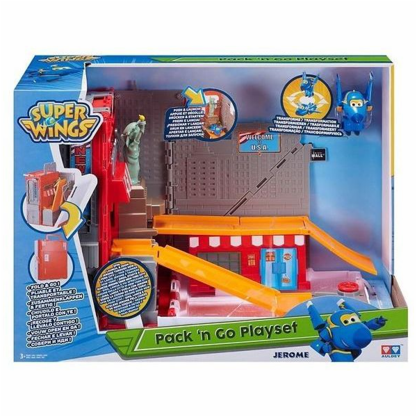 Cobi Super Wings New York City Set