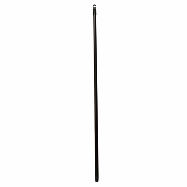 Násada 130 cm hrubý závit černá