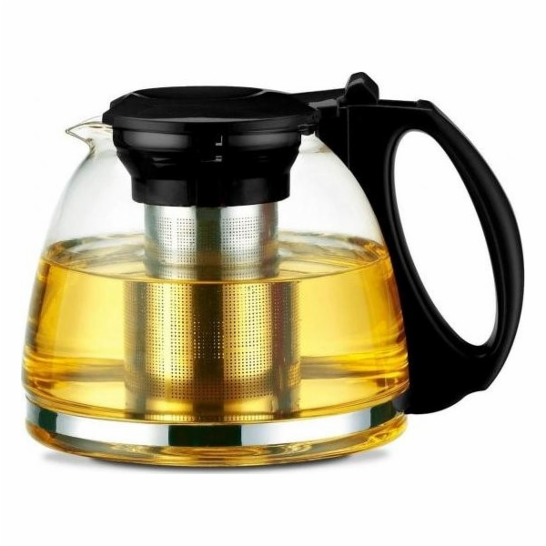 Konvice na čaj skleněná s nerezovým sítkem 1 l Kamille